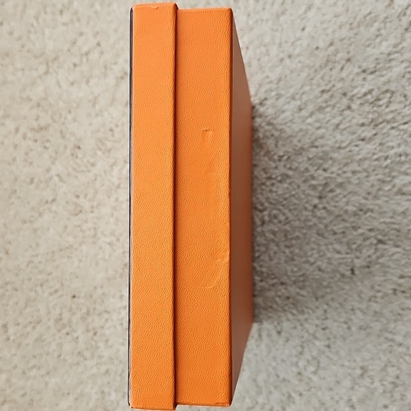 Hermes Gift Box, 9x7, Orange - Picture 9 of 14